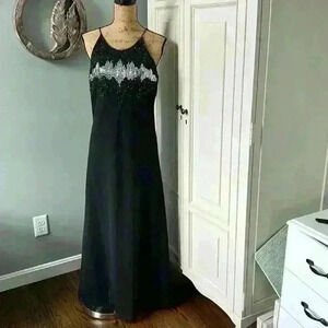 R&M Richards size 14 maxi dress